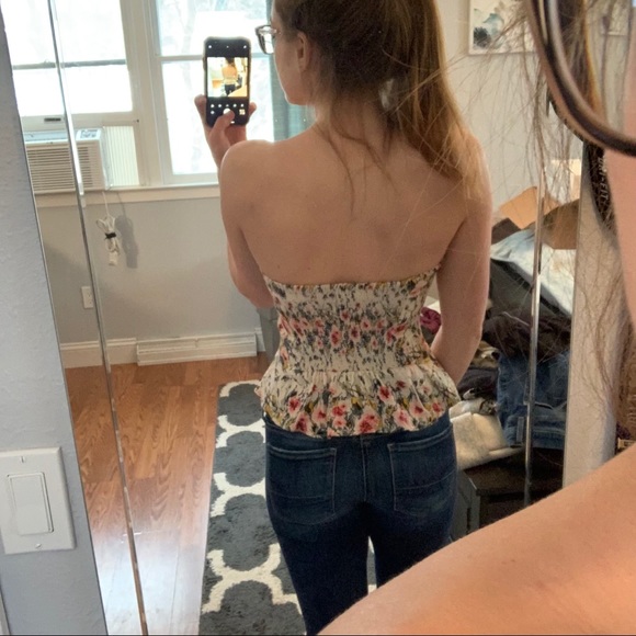 Kimchi Blue Strapless Top - Picture 6 of 12